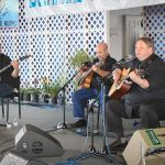 Kruger Brothers at the 2016 Delaware Valley Bluegrass Festival - photo by Frank Baker