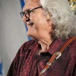 Ricky Skaggs at the 2016 Delaware Valley Bluegrass Festival - photo by Frank Baker