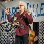 Ricky Skaggs at the 2016 Delaware Valley Bluegrass Festival - photo by Frank Baker