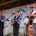 Feller & Hill at the 2013 Delaware Valley Bluegrass Festival - photo by Frank Baker