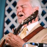 Del McCoury at the 2013 Delaware Valley Bluegrass Festival - photo by Frank Baker