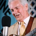 Del McCoury at the 2013 Delaware Valley Bluegrass Festival - photo by Frank Baker