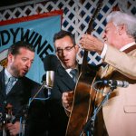 Del McCoury Band at the 2013 Delaware Valley Bluegrass Festival - photo by Frank Baker