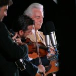 Del McCoury Band at the 2013 Delaware Valley Bluegrass Festival - photo by Frank Baker