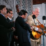 Del McCoury Band at the 2013 Delaware Valley Bluegrass Festival - photo by Frank Baker
