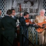 Del McCoury Band at the 2013 Delaware Valley Bluegrass Festival - photo by Frank Baker