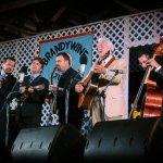 Del McCoury Band at the 2013 Delaware Valley Bluegrass Festival - photo by Frank Baker