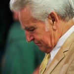 Del McCoury at the 2013 Delaware Valley Bluegrass Festival - photo by Frank Baker