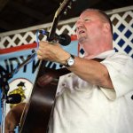 Danny Paisley at the 2013 Delaware Valley Bluegrass Festival - photo by Frank Baker