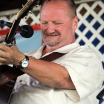 Danny Paisley at the 2013 Delaware Valley Bluegrass Festival - photo by Frank Baker
