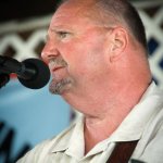 Danny Paisley at the 2013 Delaware Valley Bluegrass Festival - photo by Frank Baker