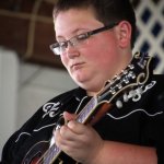 Ryan Paisley with Danny Paisley & The Southern Grass at the 2013 Delaware Valley Bluegrass Festival - photo by Frank Baker
