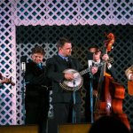 Del McCoury Band at the 2013 Delaware Valley Bluegrass Festival - photo by Frank Baker