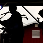The Gibson Brothers at the 2013 Delaware Valley Bluegrass Festival - photo by Frank Baker