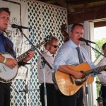 The Gibson Brothers at the 2013 Delaware Valley Bluegrass Festival - photo by Frank Baker