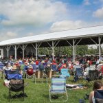 The Gibson Brothers at the 2013 Delaware Valley Bluegrass Festival - photo by Frank Baker