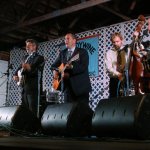 The Gibson Brothers at the 2013 Delaware Valley Bluegrass Festival - photo by Frank Baker