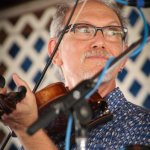 Bruce Molsky with Jumpsteady Boys at the 2013 Delaware Valley Bluegrass Festival - photo by Frank Baker