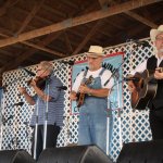 Jumpsteady Boys at the 2013 Delaware Valley Bluegrass Festival - photo by Frank Baker