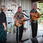 John Lilly at the 2013 Delaware Valley Bluegrass Festival - photo by Frank Baker