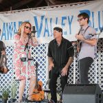 The Claire Lynch Band at the 2016 Delaware Valley Bluegrass Festival - photo by Frank Baker