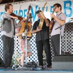 The Claire Lynch Band at the 2016 Delaware Valley Bluegrass Festival - photo by Frank Baker