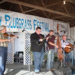Danny Paisley & The Southern Grass at the 2016 Delaware Valley Bluegrass Festival - photo by Frank Baker