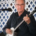 Geoff Muldaur at the 2016 Delaware Valley Bluegrass Festival - photo by Frank Baker