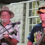 The Bing Brothers at the 2015 Bluegrass on the Grass Festival - photo by Frank Baker