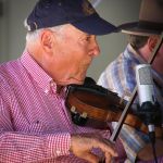 Fletcher Bright at the 2015 Bluegrass on the Grass Festival - photo by Frank Baker