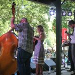 Tellico at the 2015 Bluegrass on the Grass Festival - photo by Frank Baker