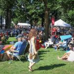 2015 Bluegrass on the Grass Festival - photo by Frank Baker
