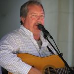 Russell Moore at the 2015 Bluegrass on the Grass Festival - photo by Frank Baker