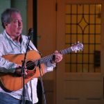 Russell Moore at the 2015 Bluegrass on the Grass Festival - photo by Frank Baker