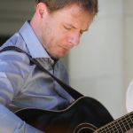 Aaron Ballance with Tellico at the 2015 Bluegrass on the Grass Festival - photo by Frank Baker