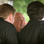 Audie Blaylock & Redline at Bluegrass On The Grass (July 14, 2012) - photo by Frank Baker