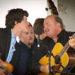 Audie Blaylock & Redline at Bluegrass On The Grass (July 14, 2012) - photo by Frank Baker