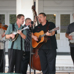 Junior Sisk & Ramblers Choice at Bluegrass On The Grass (July 14, 2012) - photo by Frank Baker