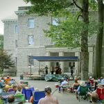 Junior Sisk & Ramblers Choice at Bluegrass On The Grass (July 14, 2012) - photo by Frank Baker