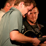 Junior Sisk & Ramblers Choice at Bluegrass On The Grass (July 14, 2012) - photo by Frank Baker