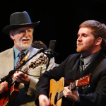Doyle Lawson and Josh Argo at the ETSU Spring Celebration (3/28/13) - photo by Sherri George, publicist for Doyle Lawson & Quicksilver