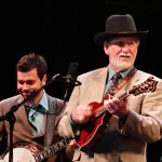 Brandon Green and Doyle Lawson at the ETSU Spring Celebration (3/28/13) - photo by Sherri George, publicist for Doyle Lawson & Quicksilver