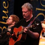 Josh Argo and Tim Stafford at the ETSU Spring Celebration (3/28/13) - photo by Sherri George, publicist for Doyle Lawson & Quicksilver