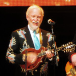 Doyle Lawson performing at the 2012 ICM Awards show - photo by Sherri George