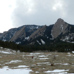 View from Rocky Mountain National Park - photo by Valerie Gabehart
