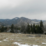 View from Rocky Mountain National Park - photo by Valerie Gabehart