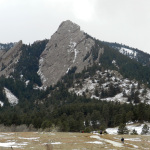 View from Rocky Mountain National Park - photo by Valerie Gabehart