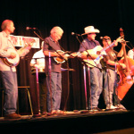 The Barber Shop Pickers at the Saving the Drexel Barber Shop concert June 23, 2012 - photo by Dan Cates