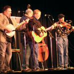 Eddie Rose & Highway Forty at the Saving the Drexel Barber Shop concert June 23, 2012 - photo by Dan Cates