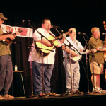 The Neighbors at the Saving the Drexel Barber Shop concert June 23, 2012 - photo by Dan Cates